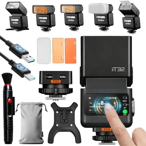 Godox iT32 TTL Mini Kamera-Blitz