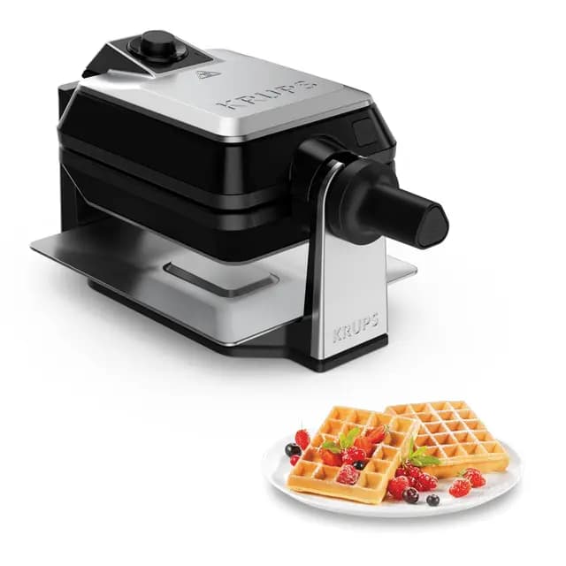 Krups FDD95D Doppelwaffeleisen