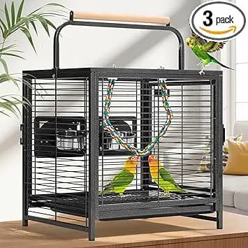 VIVOHOME Vogelkäfig für Papageien