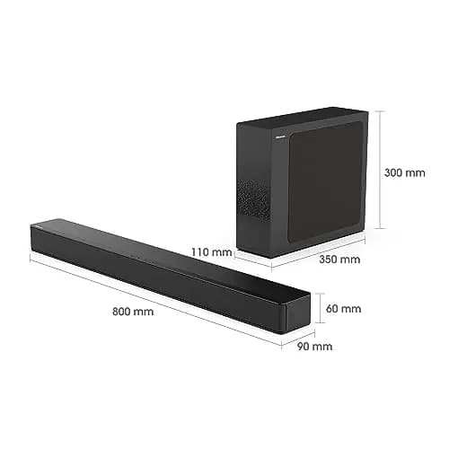 Hisense HS2100 Soundbar