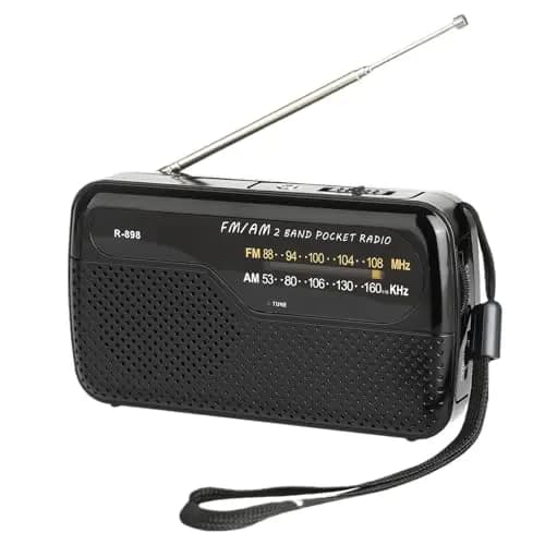 RAYPOW FM-Taschenradio