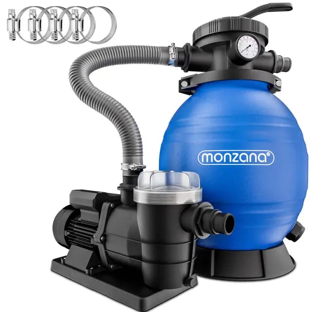 Monzana SF96K Sandfilteranlage – Bild 1