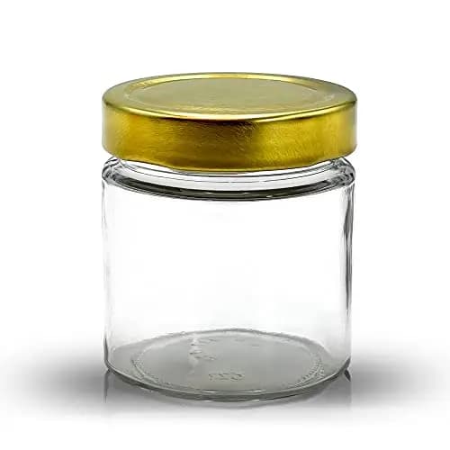 Apoidea Honiggläser 250g mit Twistoffdeckel