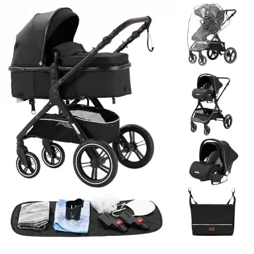 ALYIKOU 3-in-1 Kinderwagen