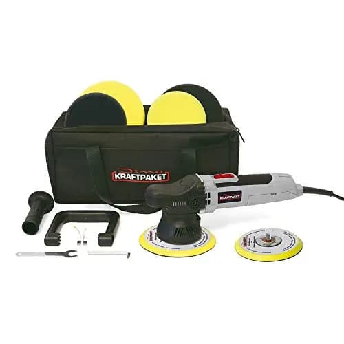 Dino KRAFTPAKET 650W Exzenter Poliermaschine
