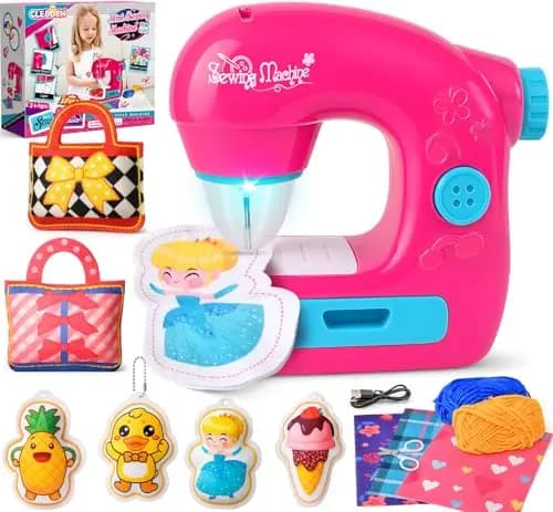 vamei Mini Nähmaschine Kinder