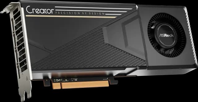 ASRock Arc Pro B70 Creator 32GB, B70 CT 32G, 32GB GDDR6, 4x DP