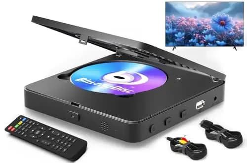JRIHZ EVP-203 Blu-ray-Player mit HDMI und AV-Ausgang
