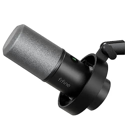 FIFINE XLR Studio Mikrofon – Bild 1
