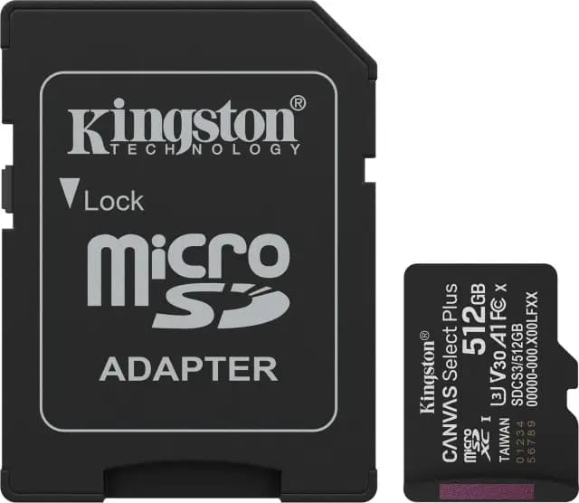 Kingston Canvas Select Plus Gen3