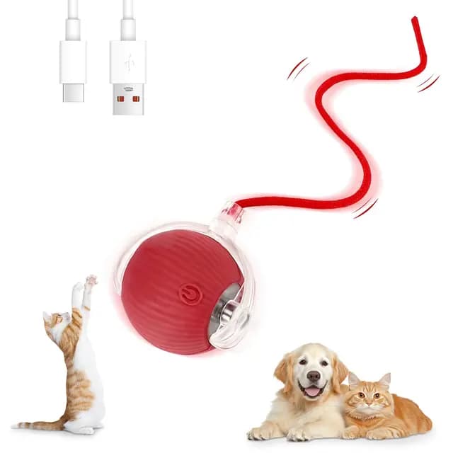Farerkass CWQ-1 Interaktiver Hundeball