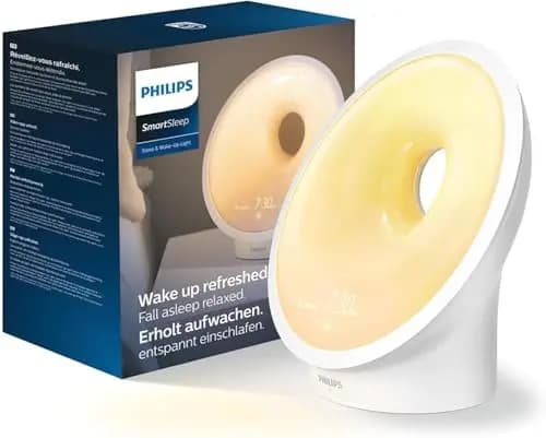 Philips HF3651/01 Schlaf- und Weckerleuchte