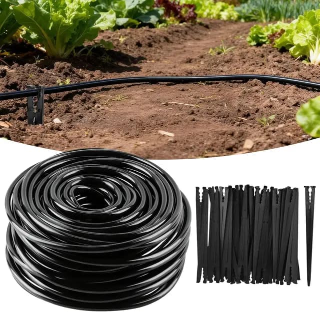 Rolcoassuns 30m PVC Tropfbewässerungsschlauch
