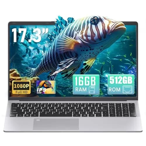 Fsjun 17,3 Zoll Business-Notebook