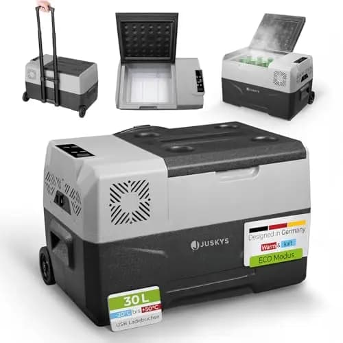 Juskys Yukon Kompressor Kühlbox