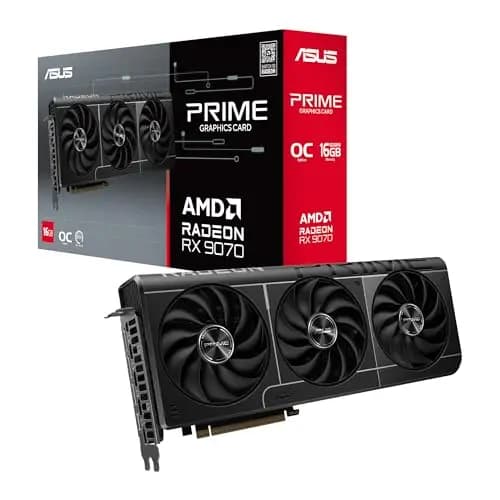 ASUS Radeon RX 9070 Gaming Grafikkarte