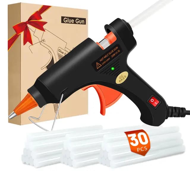 Crenova 20W Heißklebepistole