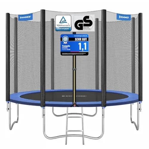 SONGMICS Str061q01 Gartentrampolin