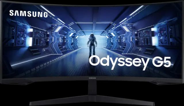 Samsung Odyssey G5 Gaming-Monitor