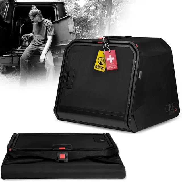 1ONE1 ORIGAMI Origami Aluminium-Hundetransportbox