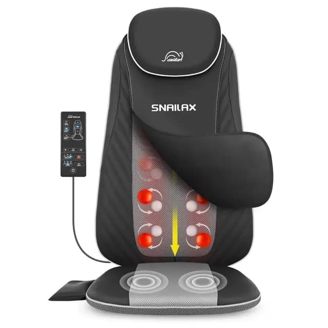 Snailax SL-228-EU Shiatsu Massagesitzauflage