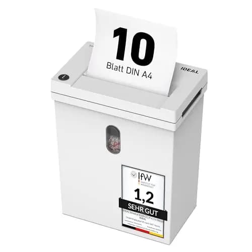 IDEAL Shredcat 8100 CC Aktenvernichter
