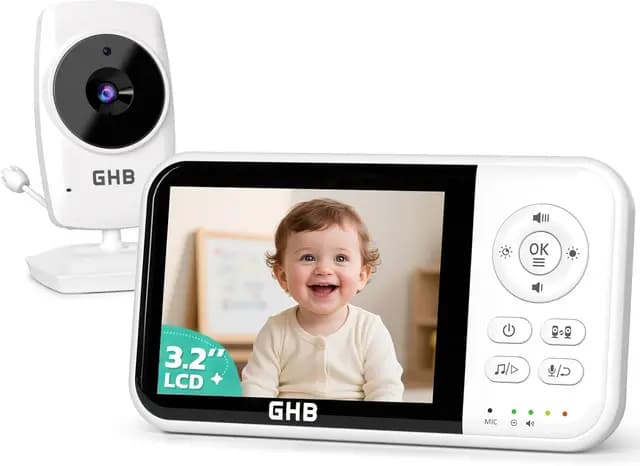 GHB Babyphone mit Kamera
