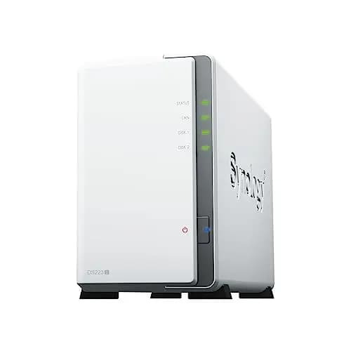 Synology DS223j 2-Bay NAS