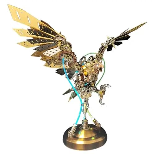 Kopeetechy SFD21G Steampunk Adler Metallmodell