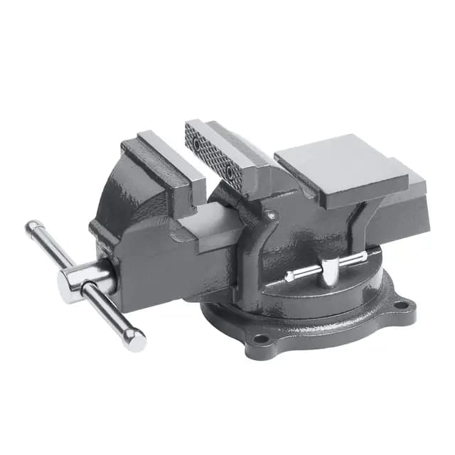 Meister 125mm Drehbarer Schraubstock