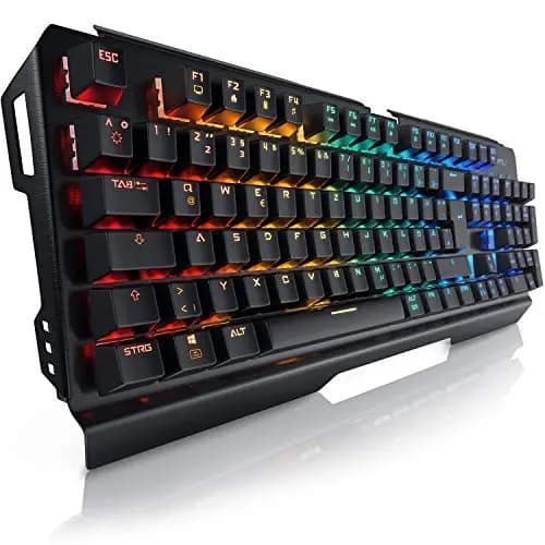 CSL-Computer Titanwolf Mechanische Gaming-Tastatur