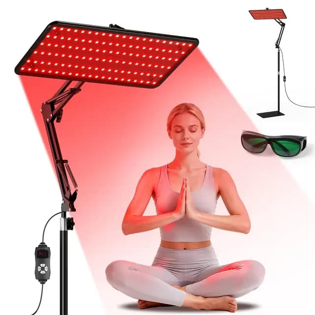 Morfone Rotlichtlampe Tri-Wellenlänge