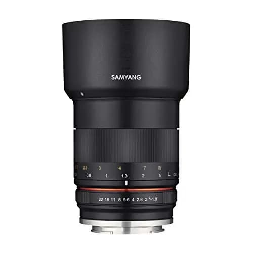 Samyang 85mm F1.8 Festbrennweite