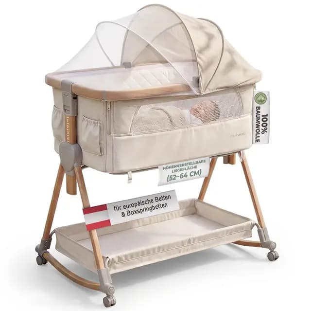mimi kalu Babybett 4-in-1