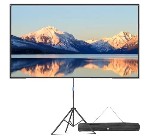 VISULAPEX 80 Zoll Projektorleinwand