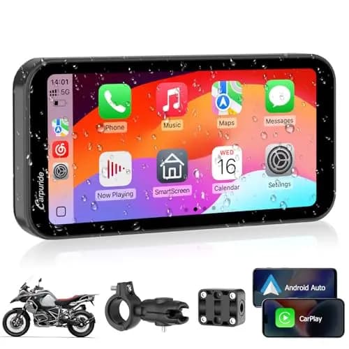 Carpuride W603 Motorrad CarPlay-Display