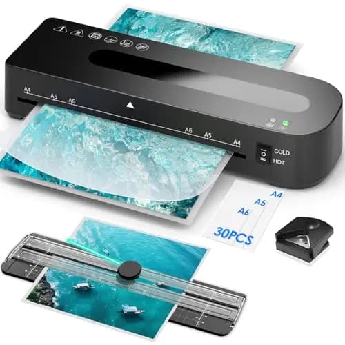 MAXDONE A4 Laminiergerät Set – Bild 1