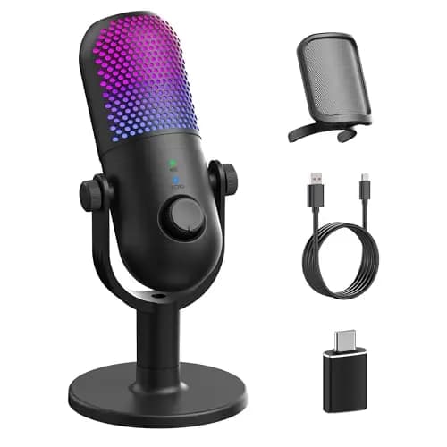 GUEVWES ZTD39 USB Gaming Mikrofon