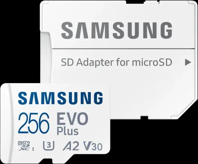 Samsung EVO Plus microSD Karte