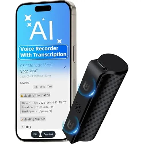 Hinne Voice Recorder-AI Diktiergerät