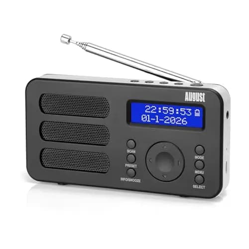 August MB225 DAB+ Radio – Bild 1