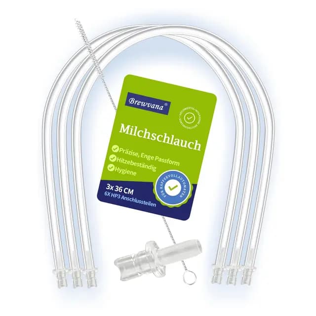 Brewvana HP3 Milchschlauch-Set für Jura