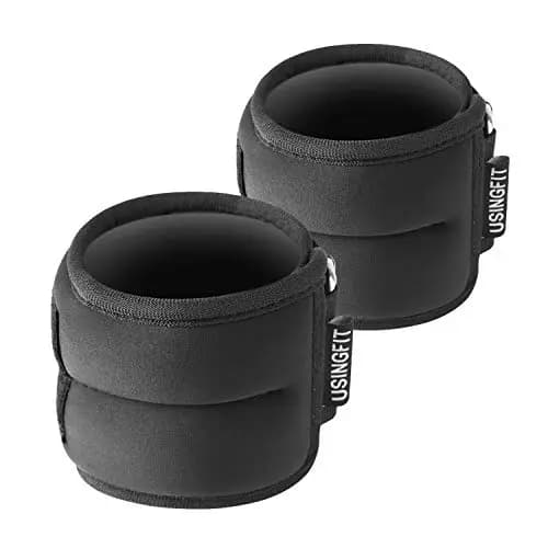 USINGFIT Gewichtsmanschetten Set für Handgelenk und Knöchel