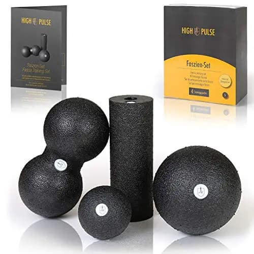 High Pulse Faszienrolle Set – Bild 1
