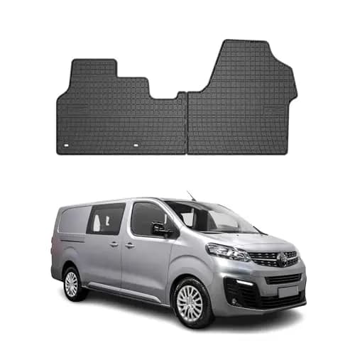 OMAC Gummi-Fußmatten für Opel Vivaro C
