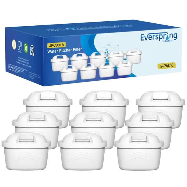 EVERSPRING Maxtra+ Wasserfilter – Bild 1