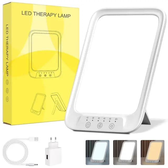 NIKYJM Tageslichtlampe LED