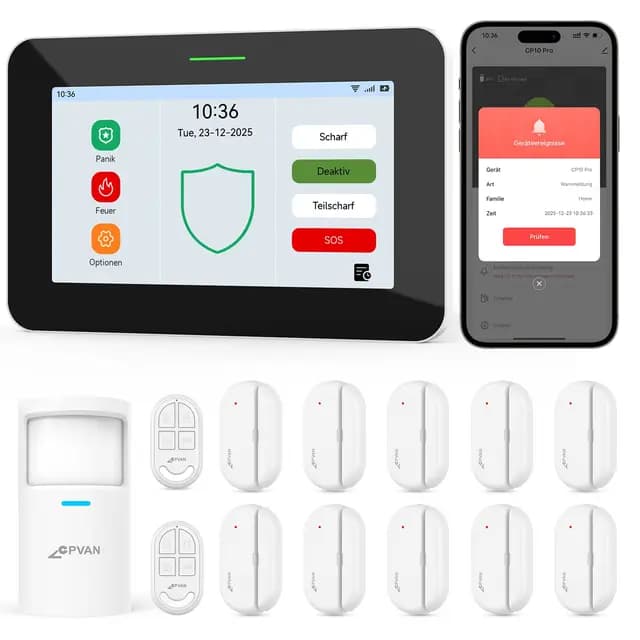 CPVAN CP10 PRO Alarmanlage