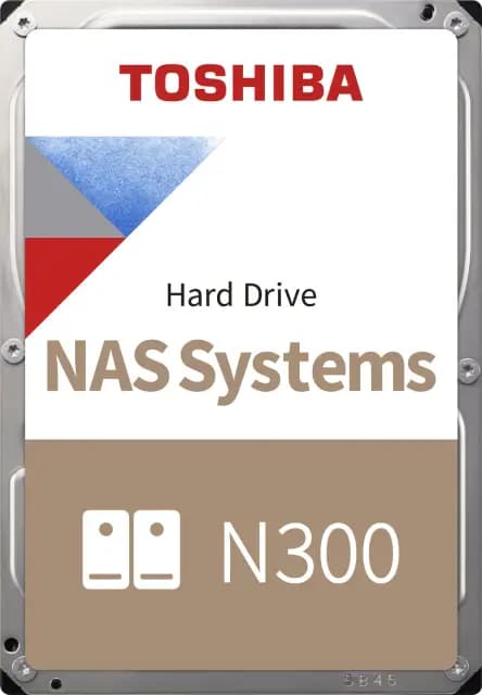 Toshiba N300 NAS-Festplatte