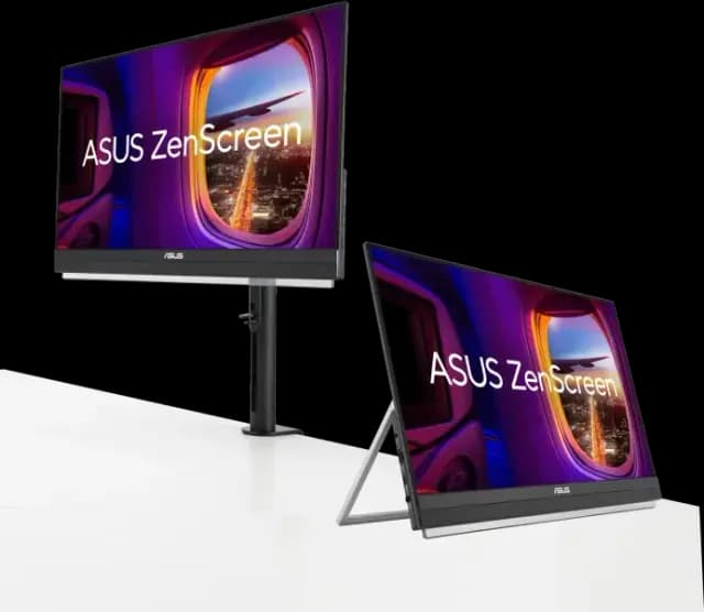 ASUS ZenScreen MB229CF Portabler Monitor 21,5"